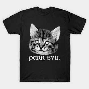 purr evil T-Shirt